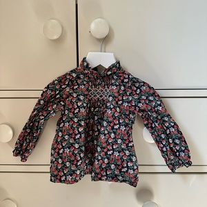 Bonpoint long-sleeve blouse - 2T
